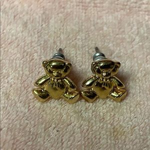 Teddy Bear Earrings